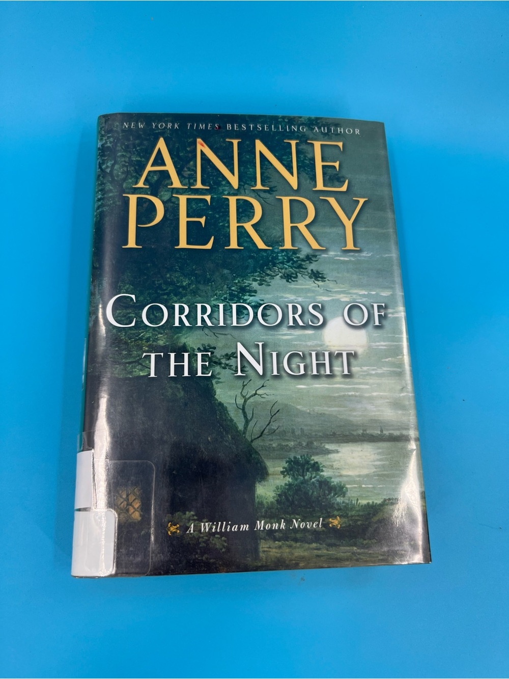Corridors of the Night Anne Perry Hardcover Book William Monk Mystery Novel